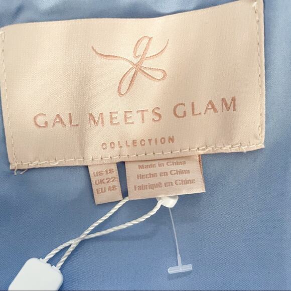 Gal Meets Glam Courtney Rio Stripe Maxi Dress 18 - Picture 6 of 7